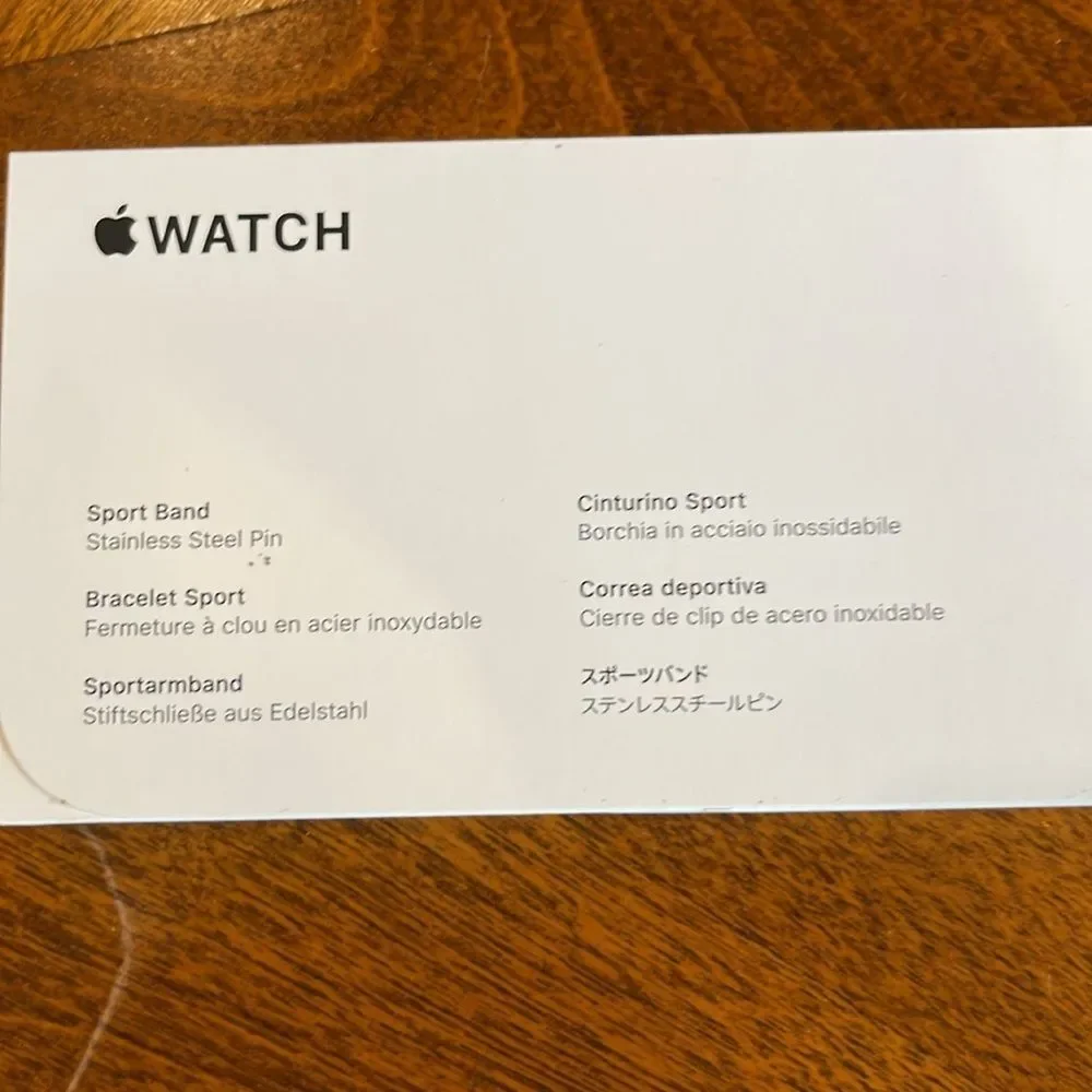 Iwatch sports band Series 9 45mm